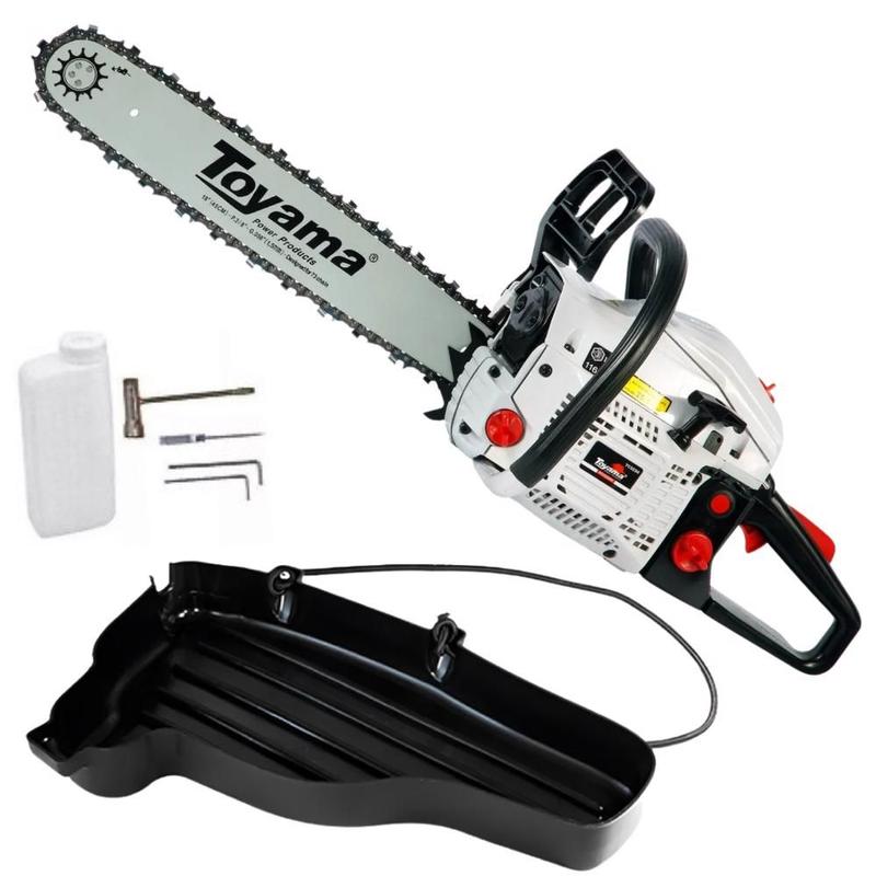 Motosserra a Gasolina 50,2CC 18 POL TCS53H + Caixa de Transporte